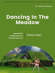 Dancing In The Meadow piano sheet music cover Thumbnail